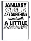 Udnag Ruled Notebook Diary Girls | January Girls, [A5 80Pages 80Gsm]