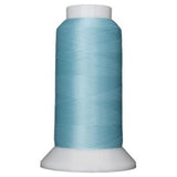Superior Threads Bottom Line 2Ply 60Weight Polyester Embroidery Quilting Sewing Thread 3,000 Yard Cone (#633 Light Turquoise