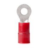 ANCOR MARINE GRADE 210233 Electrical Nylon Insulated Double Crip Funnel Entry Ring Terminals with Insulation Grip (8-Gauge, Size