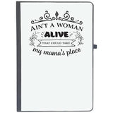 Udnag Ruled Notebook Diary Mother | AinT A Woman Alive, [A5 80Pages 80Gsm]