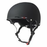 Triple Eight Gotham Dual Certified Helmet for Skateboard, Bike, Roller Skating, Sizes for Adults aand Teens, Black Matte, X-Smal