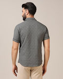 Toplot Men'S Regular Fit Casual Shirt (Chatai-Shirt-5174-Grey-S),Grey,,B0CYH27L62