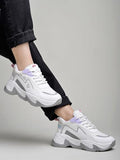 Shoetopia Women'S Sneakers White (4 Uk),White,6,B0CXJHHKPH