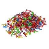 ZOOMELLA 2X200 Pieces Metal Round Head Brads Paper Craft Scrapbook Fasteners MulticolorCrafts|Scrapbooking & Paper Crafts|Scrapb