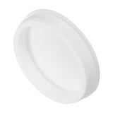MECCANIXITY High Temp Silicone Plug Mount Dia 96.3mm/3.79 Inch T Shaped Rubber Stopper Hole Plugs for Powder Coating Plating Wat