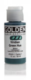 Golden Fluid Acrylic Paint 1 OunceHistorical Viridian Green Hue