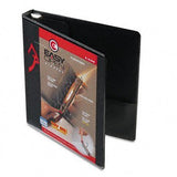 Cardinal EasyOpen ClearVue SlantD Ring View Binder BNDR,EZOPN,D,CV,1BK 97633 (Pack of10)