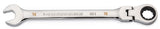 GEARWRENCH 18mm 4 Degree Swing Arch 12 Point Flex Head Ratcheting Combination Wrench 86718