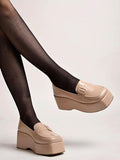 Shoetopia Women'S Flat Pumps Cream,Cream,4,B0CNVQZFPS