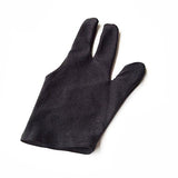 SUZAKOO 5pcs Billiard Gloves Snooker Sport Parts Three-Finger Half Glove Pool Accessories