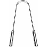 Varneya Premium Stainless Steel Tongue Cleaner | Durable Tongue Scraper With Handle | Reusable Oral Care Tool