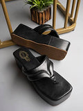 Shoetopia Women'S Block Heel Sandal/Black /Eu40 / Uk7,Black,3,B0BY6XTFFF