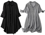 Leriya Fashion Rayon Women Above The Knee Western Dress (Lf-Wd1099&Wd1143_Black,Black-01Apparel,M