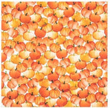 Watercolor Pumpkins 12x12 Scrapbook Paper 4 Sheets