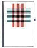 Udnag Ruled Notebook Diary Orange Blue | Drawing, [A5 80Pages 80Gsm]