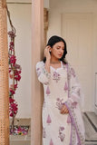 Fabnex Kurta Set For Women | Women Kurta | Women Kurta Sets Kurtis | Women Kurta Pant Set | Women Kurta Pant Set With Dupatta Women Kurti Set With Pant And Dupatta (K-104-White-Xl)