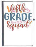 UDNAG Ruled Notebook Diary School | Fifth Grade Squad, [A5 80Pages 80GSM]