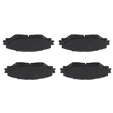 ECCPP D1211-8331 Front Ceramic Disc Brake Pad Set Fit For Pontiac Vibe 2009-2010,For Scion iM 2016,For Scion tC 2011-2016,For To