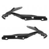 For Ram 1500 2011-2020 Hood Hinge Driver and Passenger Side | Pair | Steel | Replacement For CH1236124, CH1236123 | 55372575AD, 