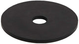 Hillman 2862 1/4-Inch Neoprene Fender Washer, 20-Pack , Black , 1/4 x 1-1/4 x 1/16