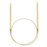 Addi Natura Bamboo Circular 24Inch (60Cm) Knitting Needle; Size Us 09 (5.50 Mm)