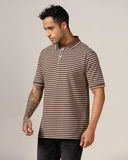 Leriya Fashion Men'S Regular Fit T-Shirt (Lf-Mt-1049_Brown,BrownApparel,2XL