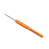 Ushaworks Crochet Hook Soft Grip Crochet Needle With Aluminum Hook Comfortable Yarn Tool For Crochet Needles, Knitting Needles