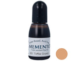 Tsukineko Memento Fade Resistant WaterBased Dye Inker, 1/2 Fluid Ounce, Toffee Crunch