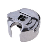 ATORSE 5xSilver Stainless Steel Sewing Machine Bobbin Case for Singer Brother Juki