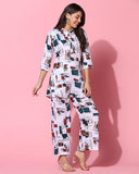 Toplot Co-Ord Set For Women (Collar-Pair-5134-White-L),White,,B0CPV7NGF1