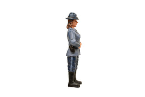 American Diorama Wholesale State Trooper Sharon Figure For 1:24 Diecast Model Cars