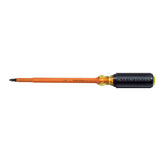 Klein Tools 6627INS #2 Insulated Screwdriver with 7Inch Shank, Made in USA