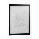 Duraframe Wallpaper, Letter, 8-1/2 X 11, Black