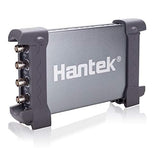 Hantek Oscilloscope, 4CH Oscilloscope 250MHz USB PC Digital Oscillograph, 200MSa/s DDS Arbitrary Waveform Generator, with USB 2.