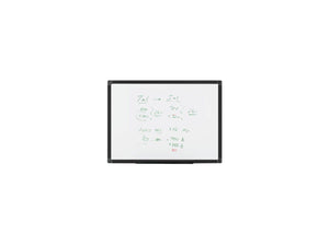 Maya Melamine Black Framed Dry-Erase Board
