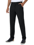 Toplot Men'S Trouser Ii Men'S Regular Formal Pants Ii Men'S Regular Fit Formal Trouser (Pant-5222-Black-38),Black,38,B0DSW6SJYZ