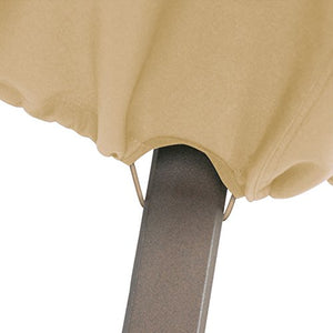 Classic Accessories Terrazzo Patio Benchloveseat Cover, Medium