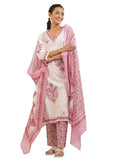 Libas Women'S Cotton Kurta Sets (99616