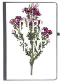 Udnag Ruled Notebook Diary Flowers, [A5 80Pages 80Gsm]