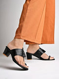 Shoetopia Women'S Suede Sandal/Black /Eu38 / Uk5,Black,5,B0CMXT4B9L