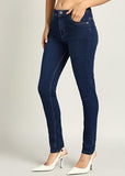 Nifty Women'S Denim Stretchable Slim Fit High Waist Jeans (1393N_Bsc_28_Basic_Blue_28)
