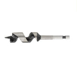 Greenlee 60A3/4 Quick Change Wood Boring Stubby Auger Bit with 1/4 Quick Connect Attachment, Wood Boring Auger Drill Bit with 