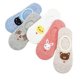 Sting Bee No Show Low Cut Cotton Socks For Women & Girls, Multi Color, Free Size, Pack Of 4