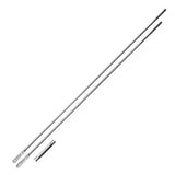 Wood Screen Door Brace 50 Inch Turnbuckle for Doors 32 Inches Wide or More