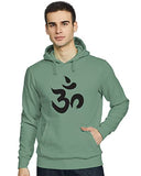 Adro Om Design Printed Hoodies/Sweatshirts For Men & Women (H20-M-Oum-Pt_Pista_M)