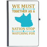 Udnag Ruled Notebook Diary Television | We Must Together, [A5 80Pages 80Gsm]