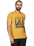 Adro Design Printed T-Shirts For Men & Women (Rnr-S35-Cr07-Mu_Mustard_M)