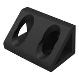 8020, 40-4334, 40 Series, 4 Hole Wide Aluminum Inside Corner Gusset 40 x 40 L Bracket for 80/20 Extruded Aluminum Extrusion Heav