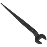 Klein Tools 3212TT Construction Spud Wrench with Tether Hole, Made in USA, 11/4Inch Nominal Opening, 3/4Inch Bolt for US Heav