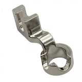 ATORSE 5xLow Shank Free Motion Ruler Quilting Presser Foot Not Open Mouth